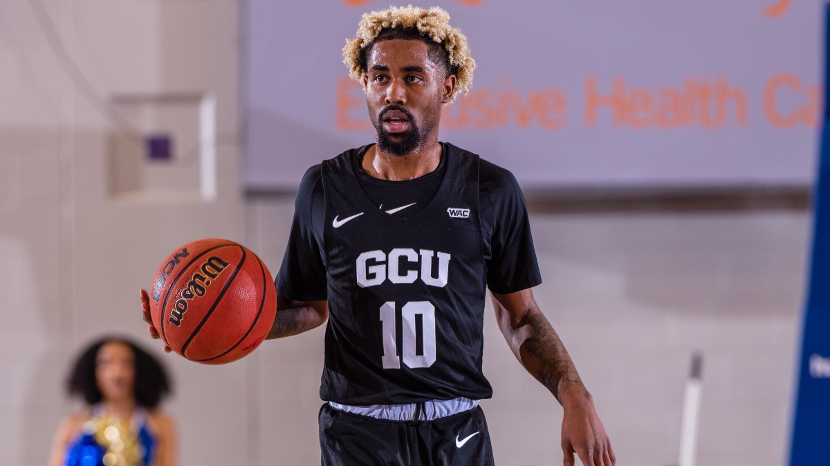 College Basketball Odds & Picks for California Baptist vs. Grand Canyon: Big Money Landing on Friday Night’s Small Matchup article feature image