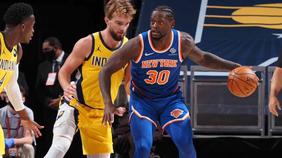 Pacers vs. Knicks NBA Odds & Picks: There’s No Reason to Bet Against New York article feature image