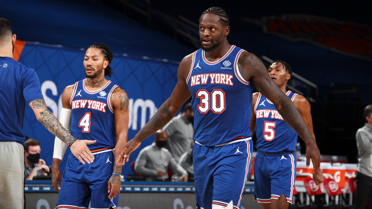 NBA Playoff Odds: Will the Knicks Make the Postseason? article feature image