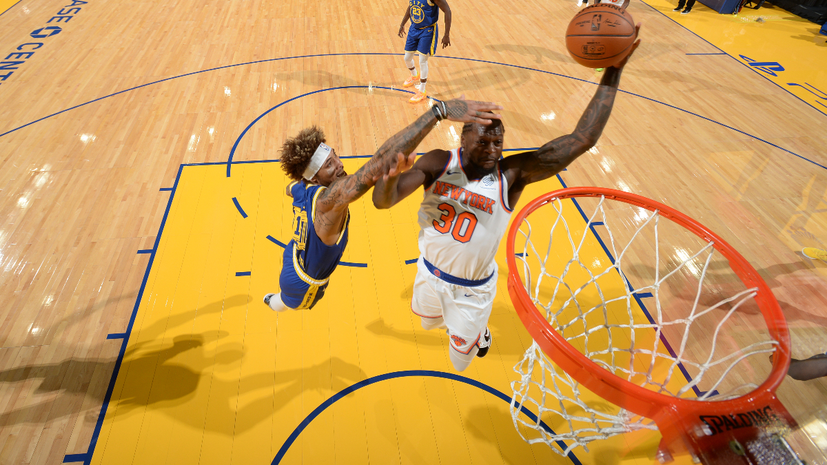 Warriors vs. Knicks Odds & Picks: Back New York in Fans’ Return to Madison Square Garden article feature image