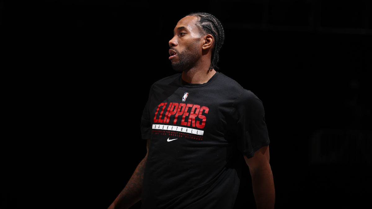 NBA Injury News & Starting Lineups (April 20): James Harden Sidelined Indefinitely, Kawhi Leonard Out Tuesday article feature image