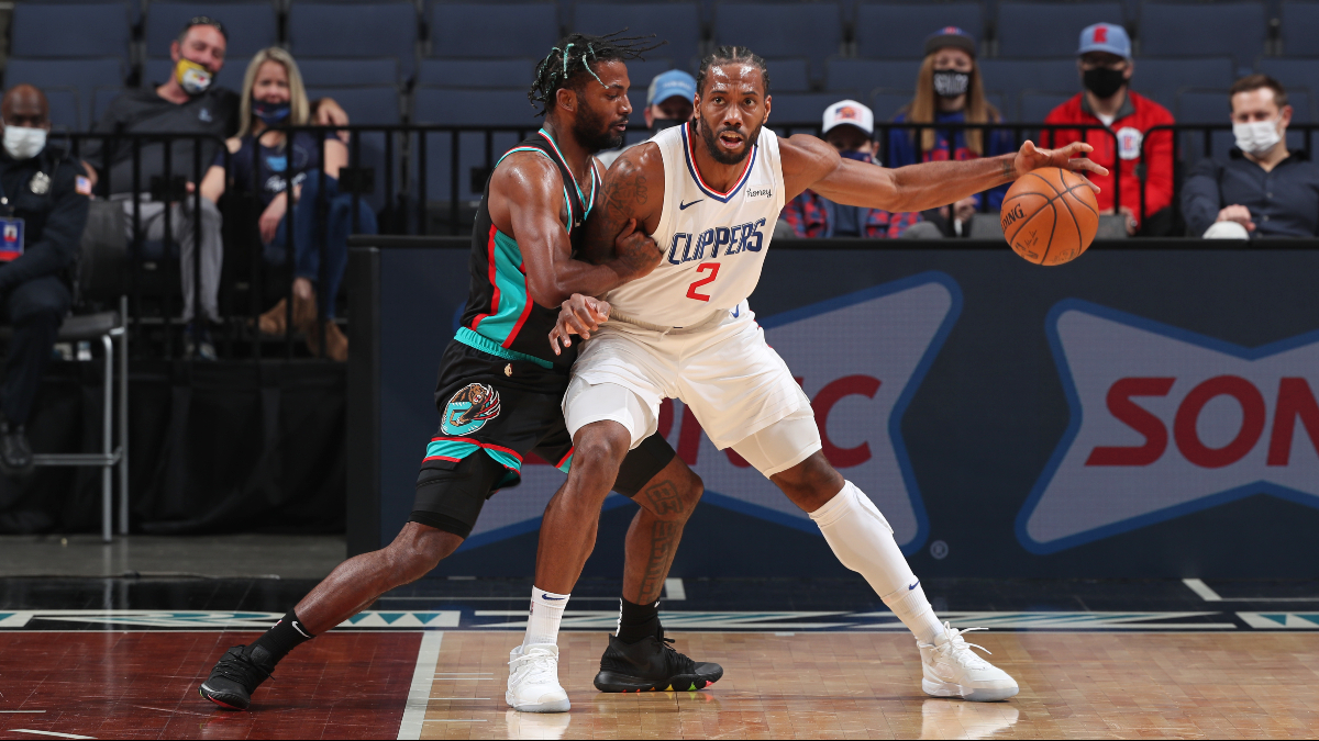 Clippers vs. Grizzlies NBA Odds & Picks: Back Kawhi Leonard and Co. to Bounce Back Friday article feature image
