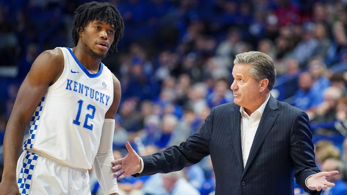 SEC College Basketball Conference Futures: Is it Time to Buy the Kentucky Dip? article feature image