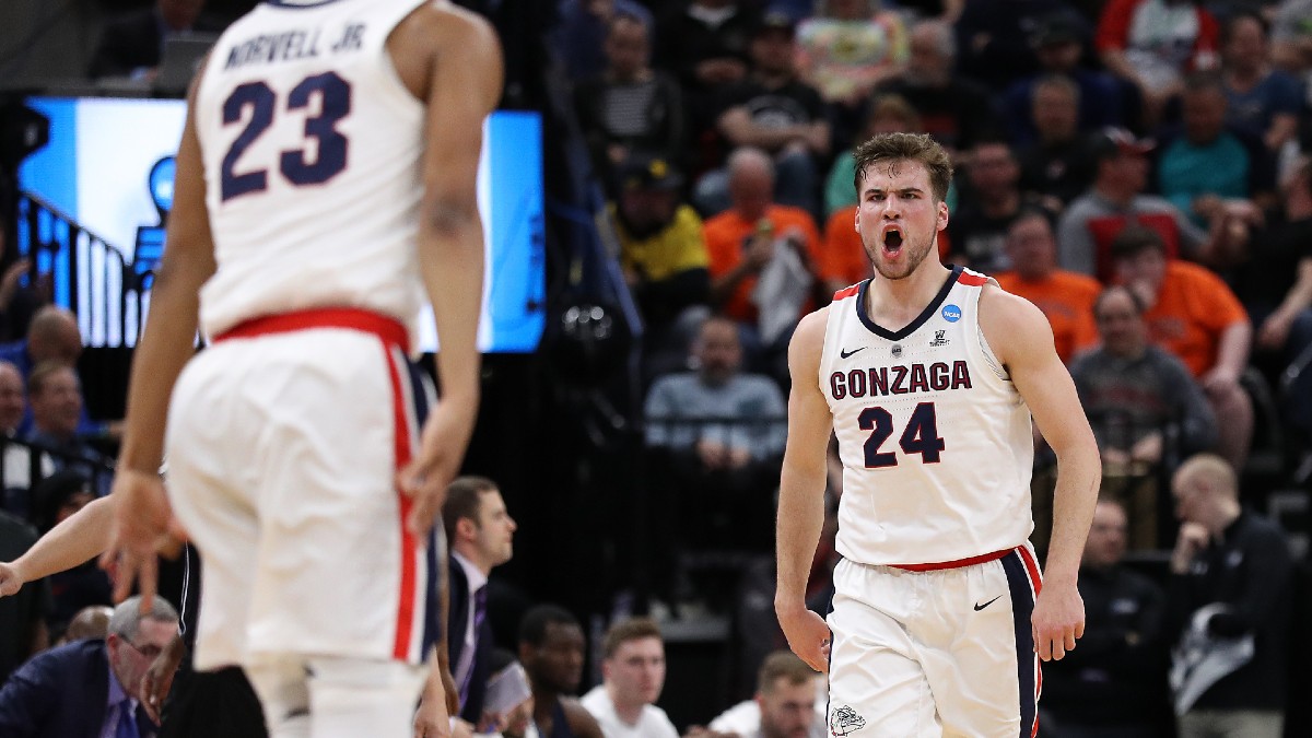 Odds & Pick for Saint Mary’s vs. Gonzaga College Basketball: How To Bet the Zags In WCC Showdown article feature image