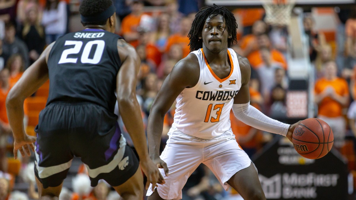 Oklahoma State vs. Oklahoma College Basketball Odds & Pick: Bet the Pokes In Bedlam Battle article feature image