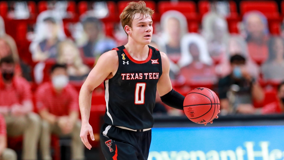 Odds & Pick for Texas Tech vs. Oklahoma State College Basketball: Back the Red Raiders to End Skid (Monday, Feb. 22) article feature image