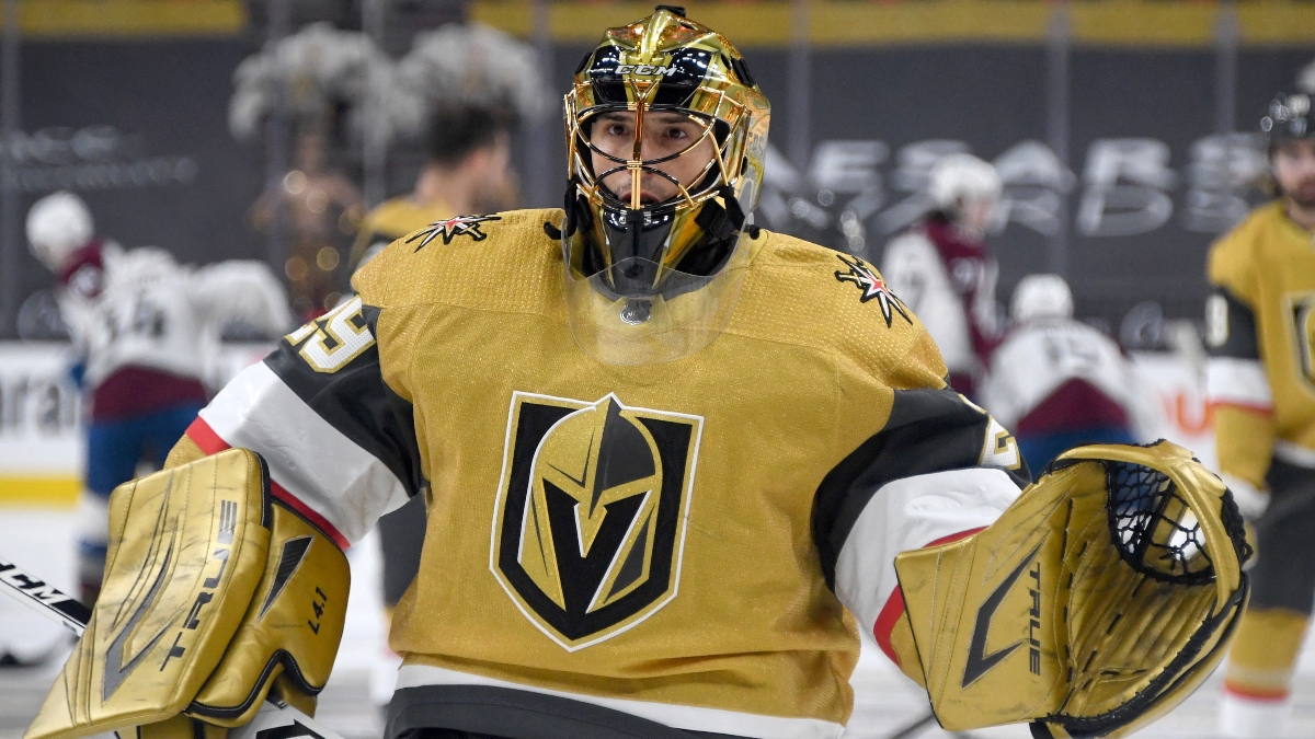 NHL Betting Odds & Picks for Golden Knights vs. Avalanche: Target the Total in Matchup of Elite Teams (Monday, Feb. 22) article feature image