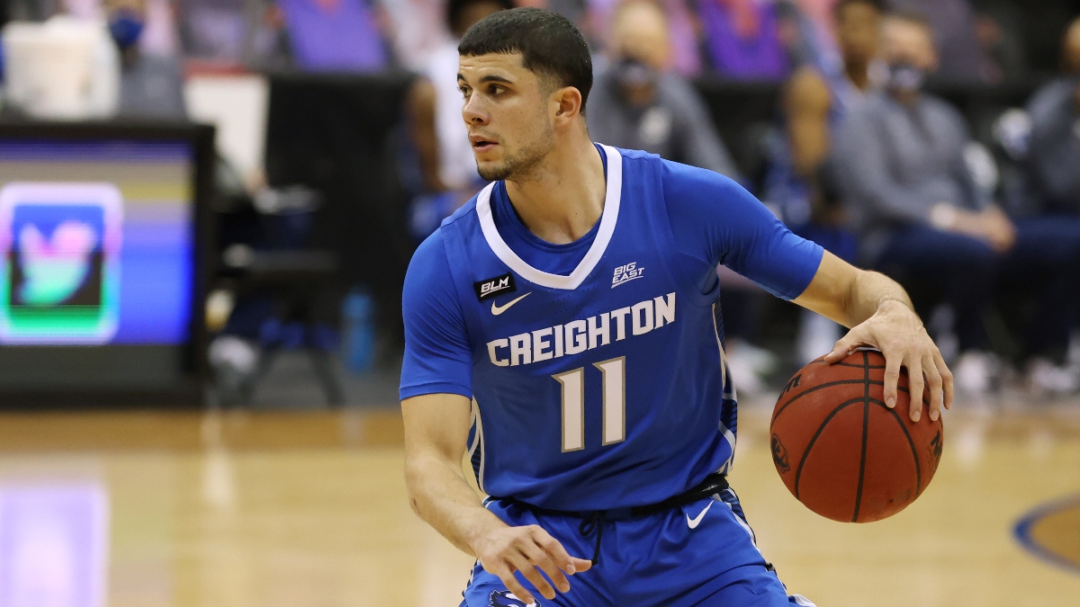 Odds & Pick for Georgetown vs. Creighton College Basketball: Back the High-Scoring Bluejays at Home article feature image