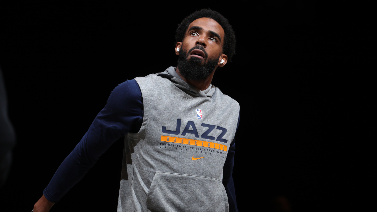 Mike Conley Out: How Odds Changed for Game 1 Between Jazz & Clippers article feature image