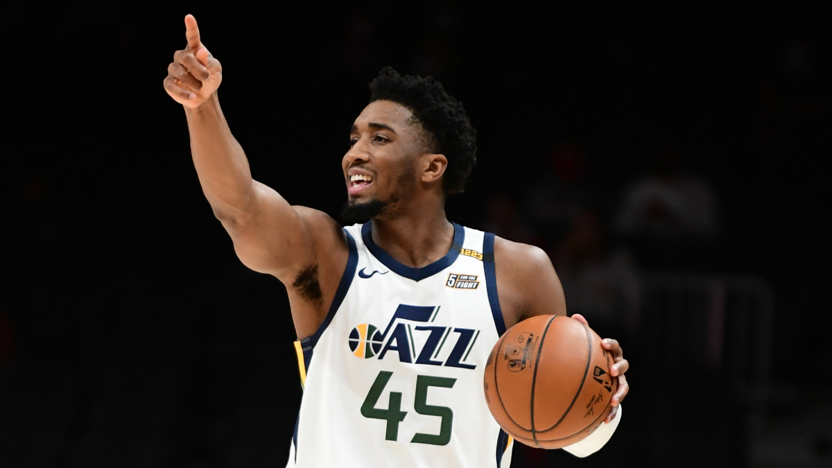 NBA Odds & Picks for Jazz vs. Pelicans: Sharps Siding With Utah As Road Favorites article feature image