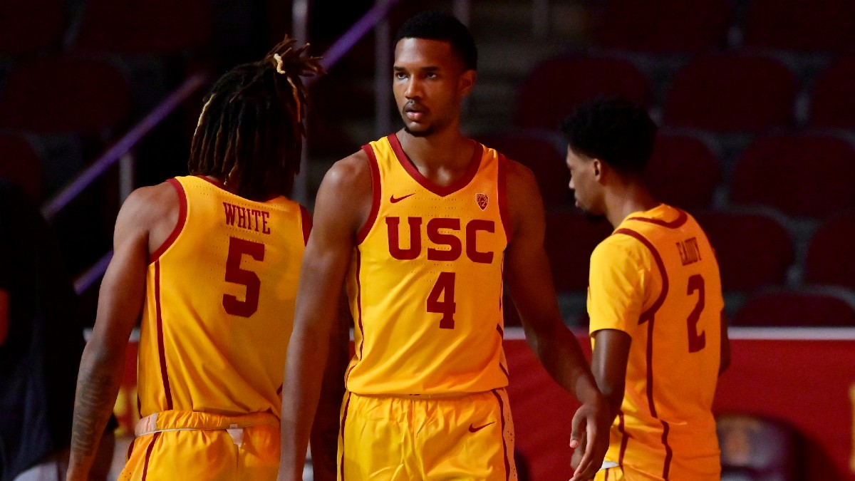 USC vs. Kansas College Basketball Odds & Picks: PRO Systems Edge Goes To Trojans article feature image