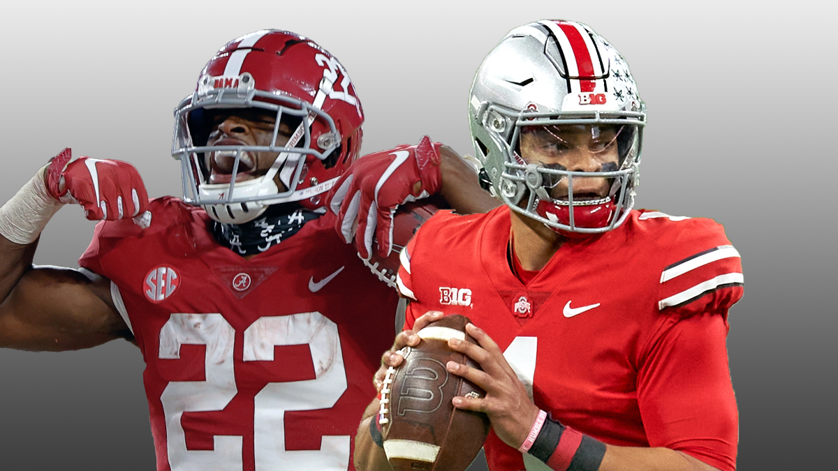 2021 NFL Mock Draft: Najee Harris Moves Into Round 1 & More Predictions With Betting Implications article feature image