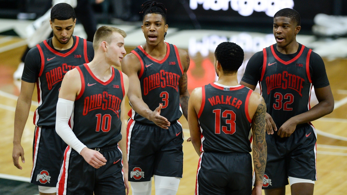Sunday College Basketball Odds, Picks & Predictions for Iowa vs. Ohio State: Sharps Jumping On Spread (Feb. 28) article feature image