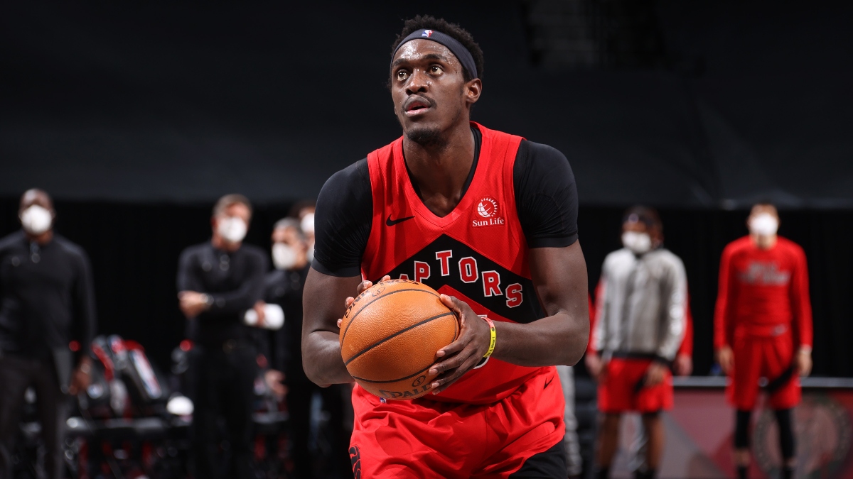 Raptors vs. Pistons NBA Odds & Picks: Pros Betting Toronto As Road Favorite article feature image