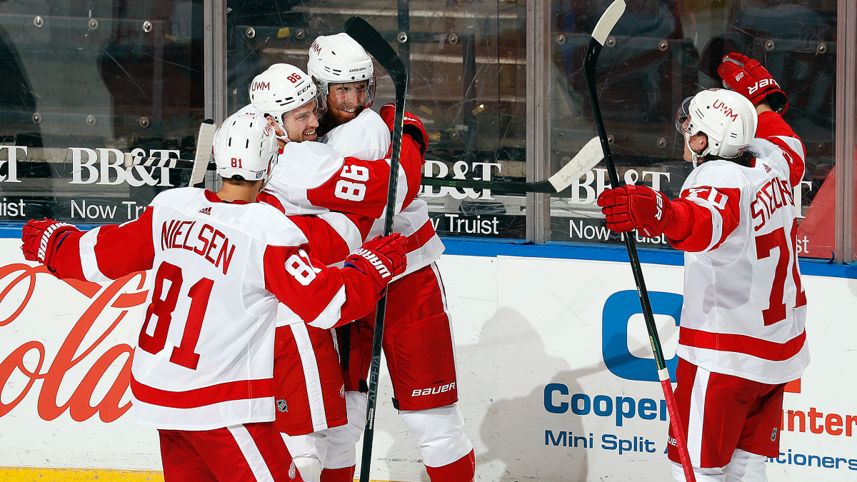 Panthers vs. Red Wings Odds & Pick: Value on Underdog Detroit (Friday, Feb. 19) article feature image