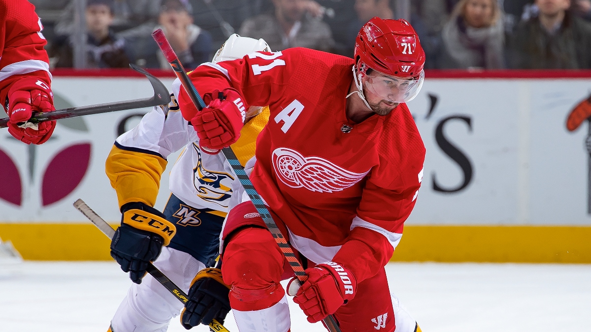 Red Wings vs. Predators Odds & Pick: How Sharps Are Betting Thursday’s NHL Matchup article feature image