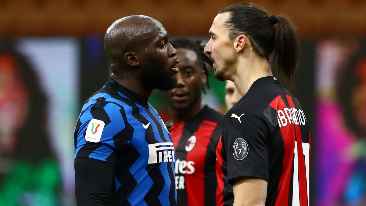Sunday Serie A Betting Odds, Picks & Predictions: AC Milan vs. Inter Milan (Feb. 21) article feature image