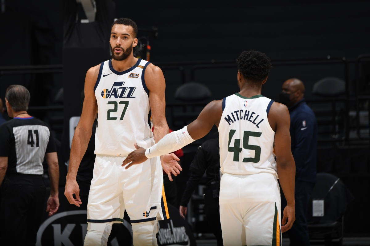 Hornets vs. Jazz NBA PRO Report: Sharps Targeting the Total in Salt Lake City (Monday, Feb. 22) article feature image