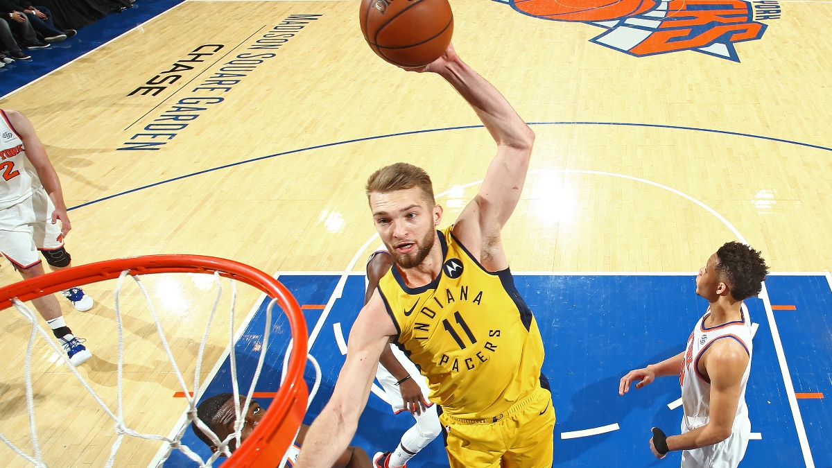 Indiana Pacers Promo: Bet $20, Win $125 if the Pacers Score a Slam Dunk! article feature image