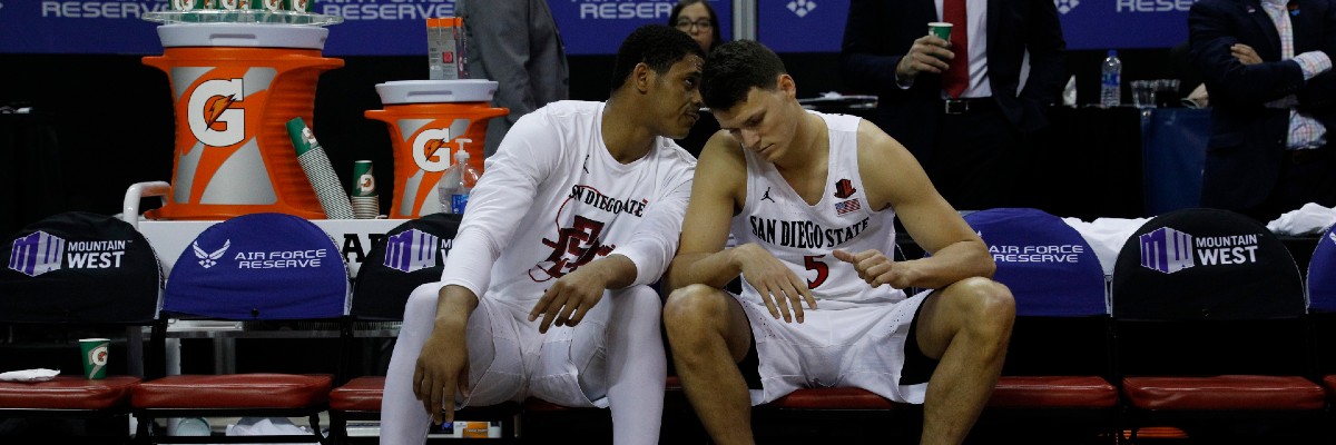 Mountain West out for revenge in the NCAA Tournament. SDSU top tier, e