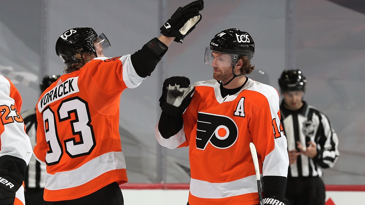 Sunday NHL Betting Odds & Pick for Flyers vs. Capitals: Couturier’s Return Boosts Philadelphia (Feb. 7) article feature image