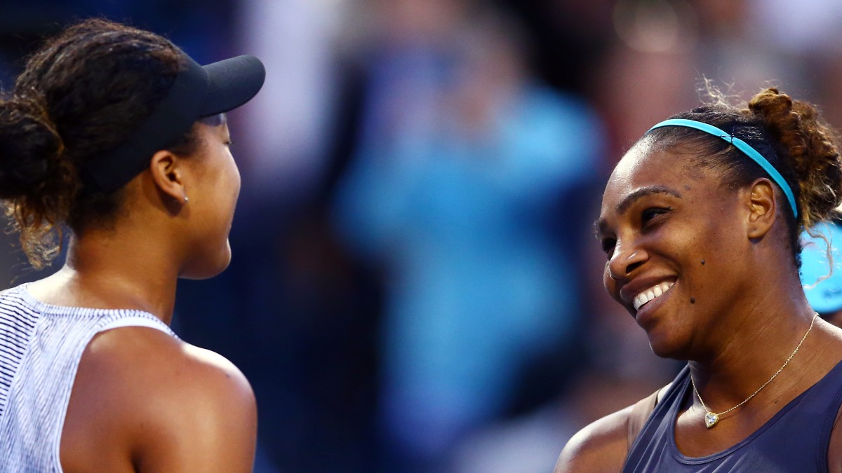 Serena Williams vs. Naomi Osaka: Bettors Backing Underdog in Australian Open Semifinal article feature image