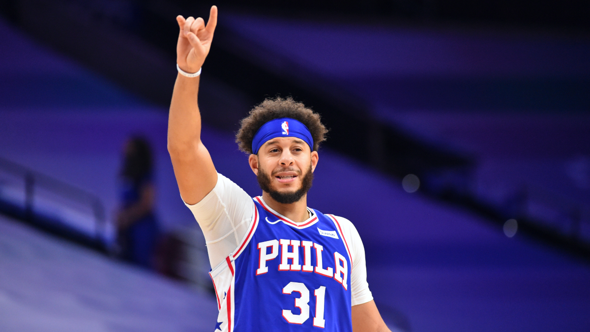 nba-player props-betting picks-philadelphia 76ers-seth curry-friday-feb 19