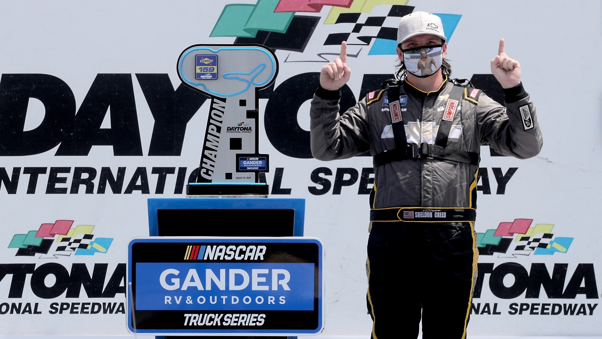 NASCAR Truck Series at Daytona Road Course Odds, Picks: 2 Bets for Friday Night’s BrakeBest Brake Pads 159 article feature image