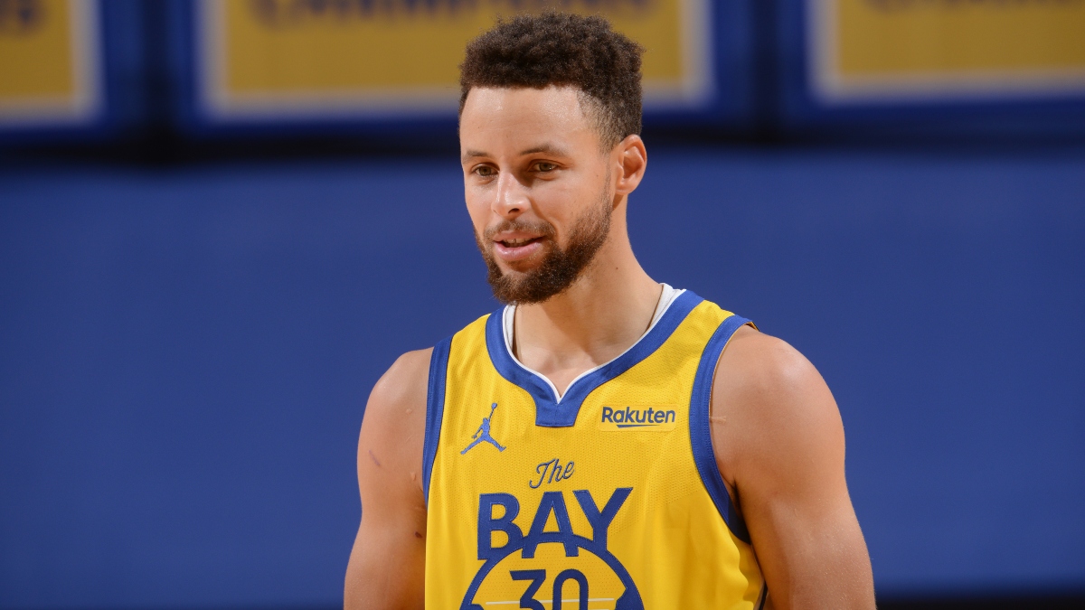 Warriors vs. Spurs NBA Odds & Picks Back Stephen Curry