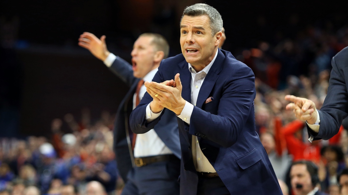 Saturday's Sharpest Early CBB Bets, Including Virginia vs. Louisville Image