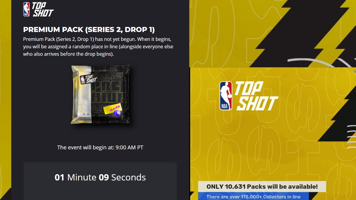 NBA Top Shot Users More Than Doubles in Latest Pack Drop (Feb. 26) article feature image