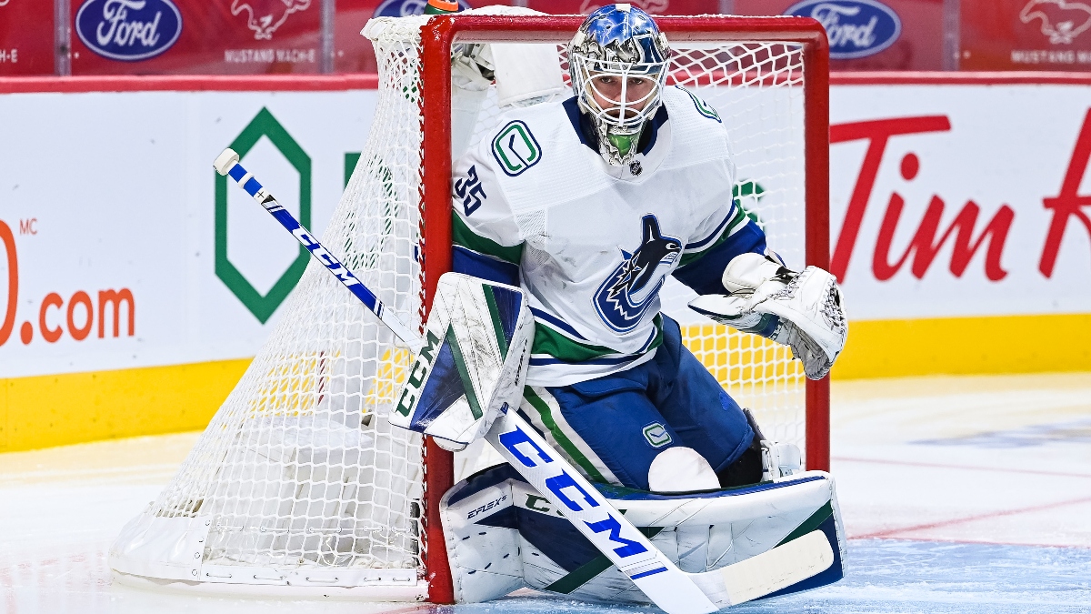 NHL Odds & Pick for Canucks vs. Maple Leafs: Do These Odds Flatter Toronto? (Thursday, Feb. 4) article feature image