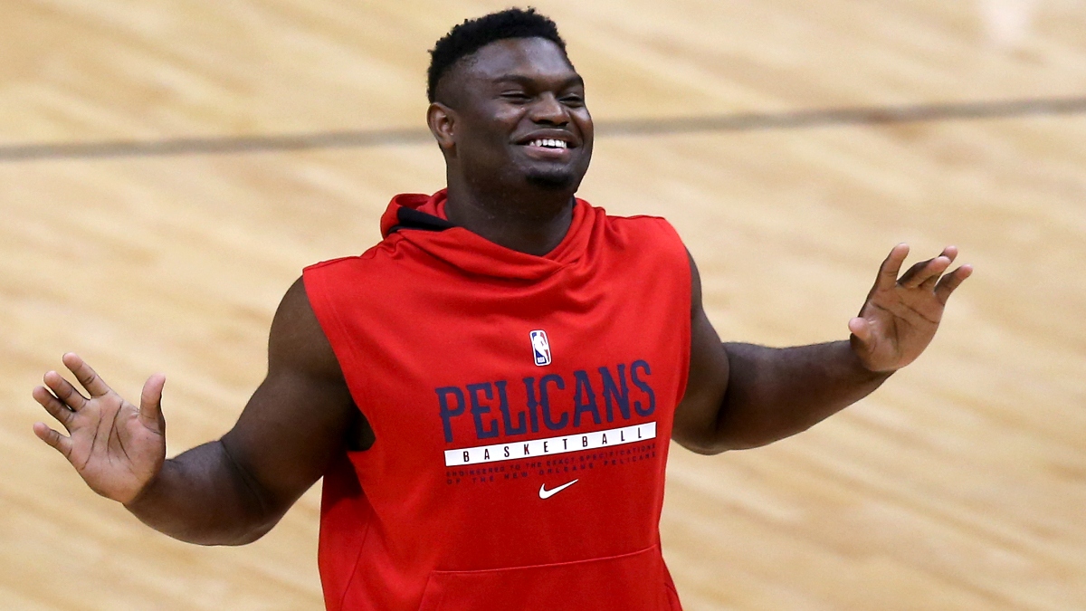 Zion Williamson to Start NBA All-Star Game After Joel Embiid & Ben Simmons Removed For COVID Protocols article feature image
