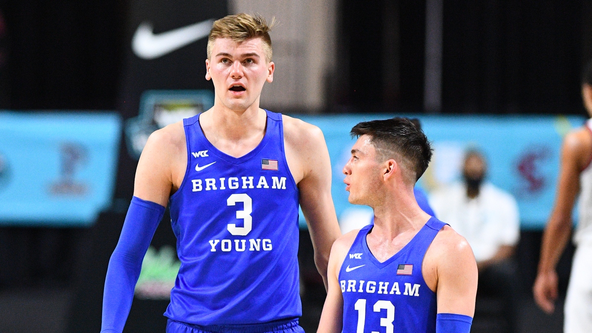 BYU vs. UCLA Odds For NCAA Tournament First Round article feature image