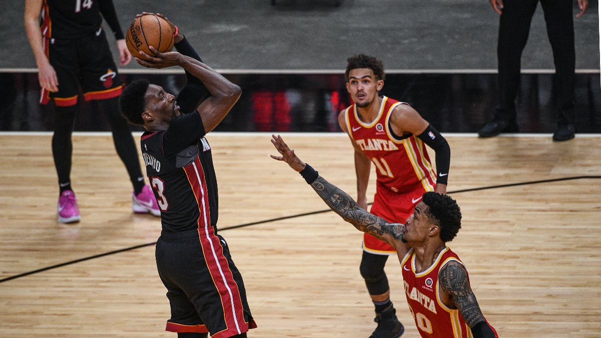 Trail Blazers vs. Heat NBA Odds & Picks: Expect Big Night From Miami’s Bam Adebayo (Thursday, March 25) article feature image