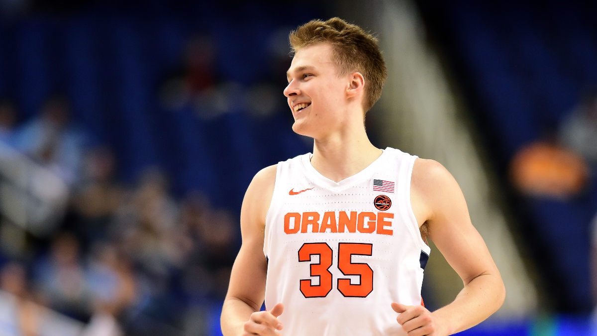 West Virginia vs. Syracuse Betting Odds & Picks: Back the Orange in Second Round of NCAA Tournament article feature image