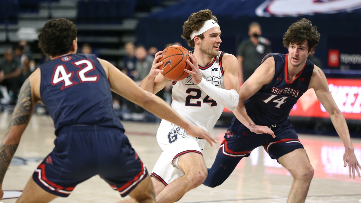 College Basketball Betting Power Ratings Update: Gonzaga, Baylor Still Holding Top Spots in March article feature image