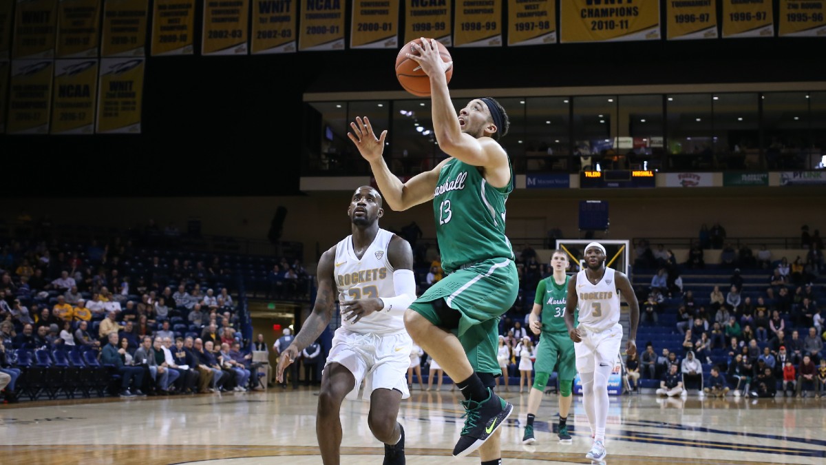 2021 Conference USA Tournament Betting Preview, Odds & Bracket: Marshall’s Style Can Give Herd an Edge article feature image