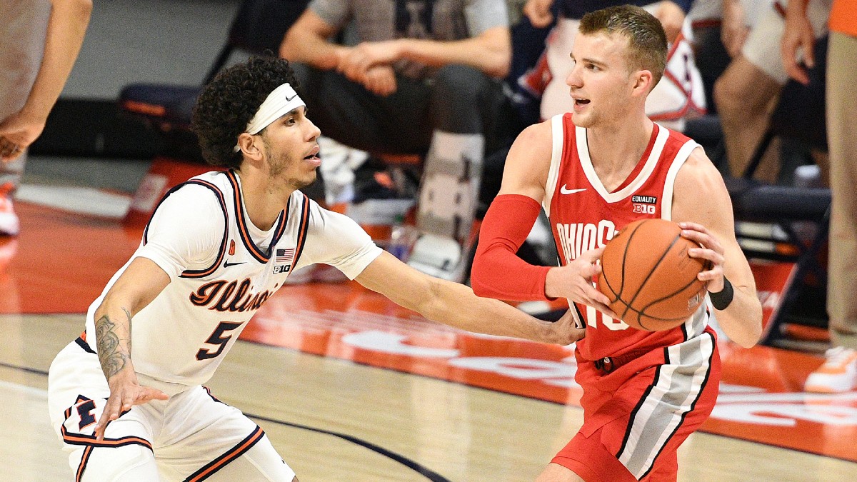 Illinois vs. Ohio State College Basketball Odds & Pick: Bet the Over In Marquee Matchup article feature image