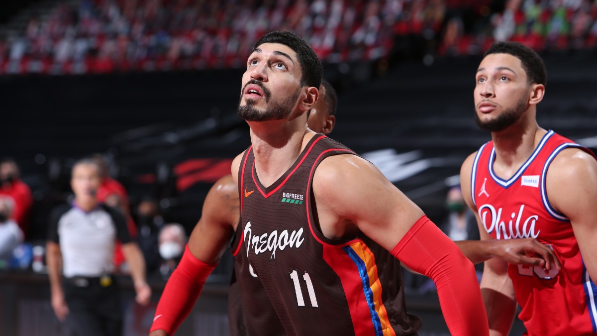 NBA Player Prop Bets, Picks: 3 for Monday’s Slate, Including Enes Kanter & Brandon Ingram (March 1) article feature image