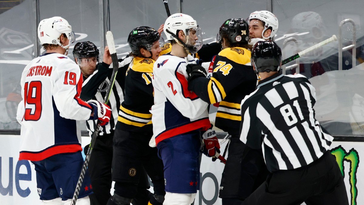 NHL Odds & Picks For Capitals vs. Bruins: Bet On Washington’s Win Streak To End Friday article feature image
