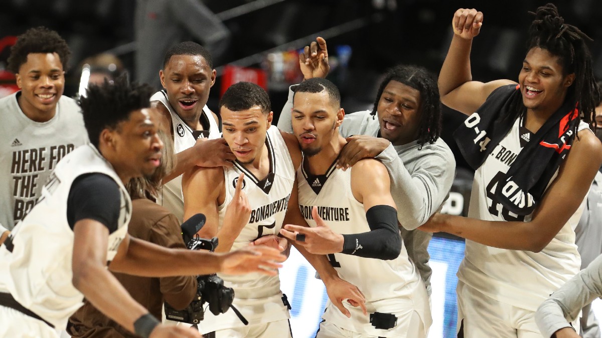 College Basketball Odds & Pick for VCU vs. St. Bonaventure: How to Bet the Atlantic 10 Tournament Championship (Sunday, March 14) article feature image