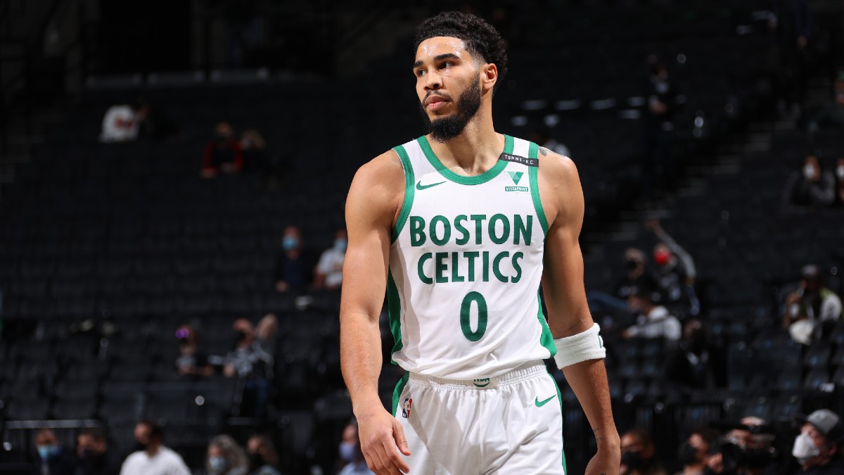 Sunday NBA Player Prop Bets: Three Plays, Including Jayson Tatum & Ben Simmons (March 14) article feature image
