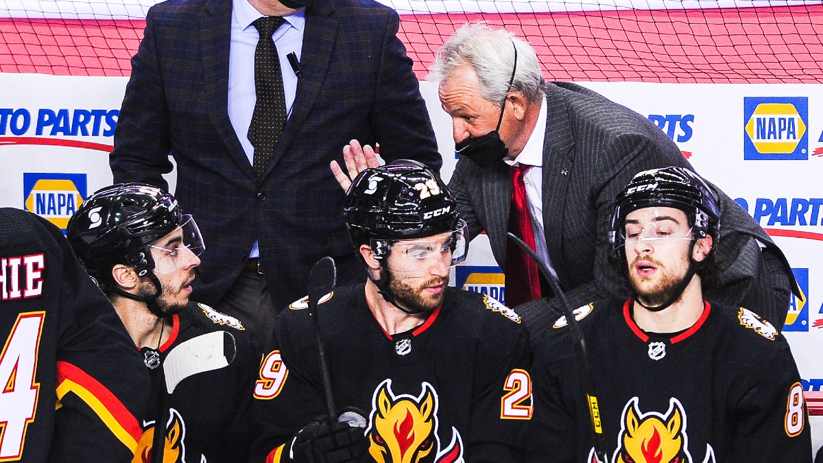 NHL Odds & Pick for Canadiens vs. Flames: Will ‘New Coach Bump’ Be Enough for Calgary? (March 13) article feature image