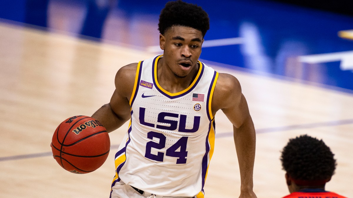 College Basketball Betting Odds & Pick for Alabama vs. LSU: Back Tigers to Cover in SEC Championship (Sunday, March 14) article feature image