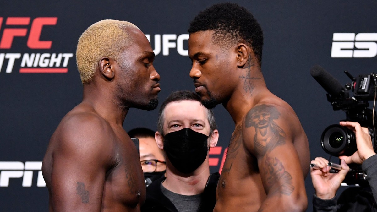 UFC Fight Night Odds & Prediction: How to bet Derek Brunson vs. Kevin Holland (March 20) article feature image