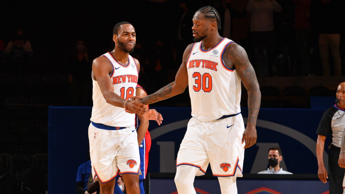 NBA Odds, Picks, Predictions: Wizards vs. Knicks a Battle of Contrasting Styles (March 25) article feature image