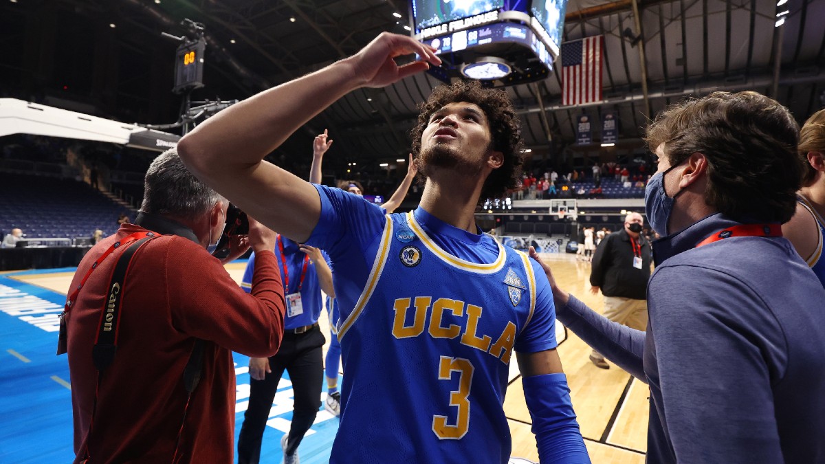 March Madness Elite 8 Player Props: The Bets To Make for Gonzaga vs. USC & Michigan vs. UCLA article feature image