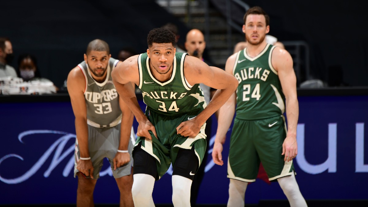 Bucks vs. Lakers NBA Odds & Picks: Milwaukee Should Cover Against Los Angeles Without LeBorn and Davis (March 31) article feature image