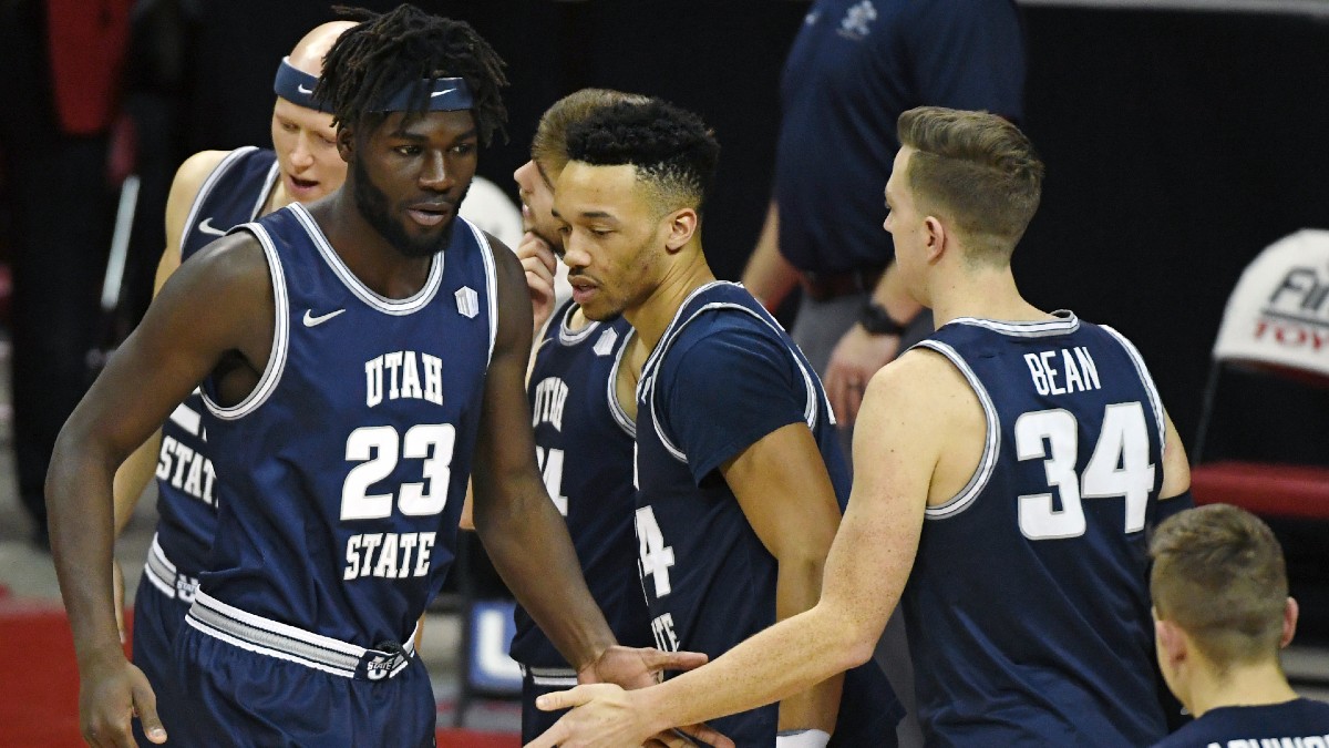 Utah State vs. San Diego State Odds & Picks: Bet Queta & Aggies in MWC Tournament Final article feature image